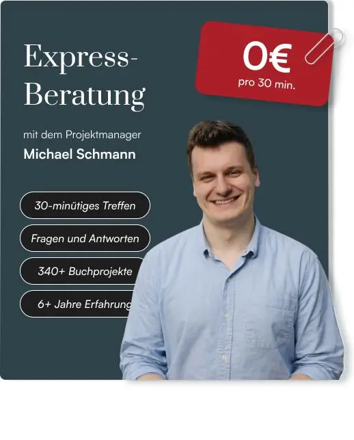 express-beratung ghostwriter für buch gesucht
