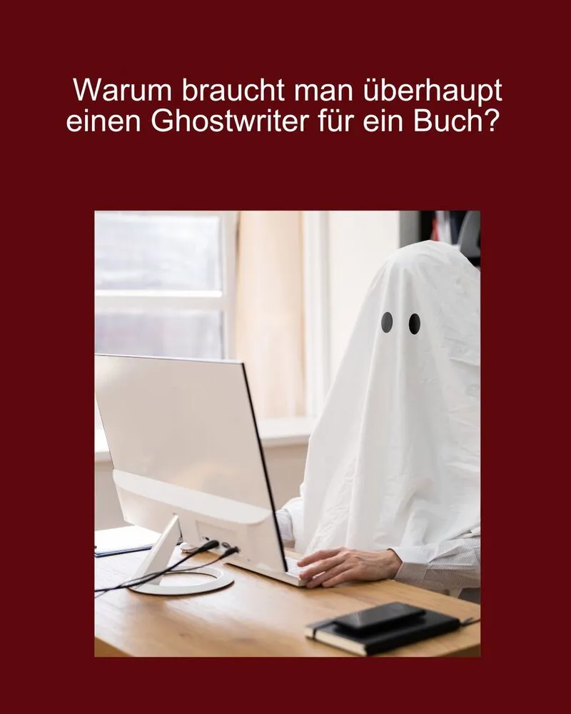 Ghostwriter für mein Buch Ghostwriter für mein Buch
