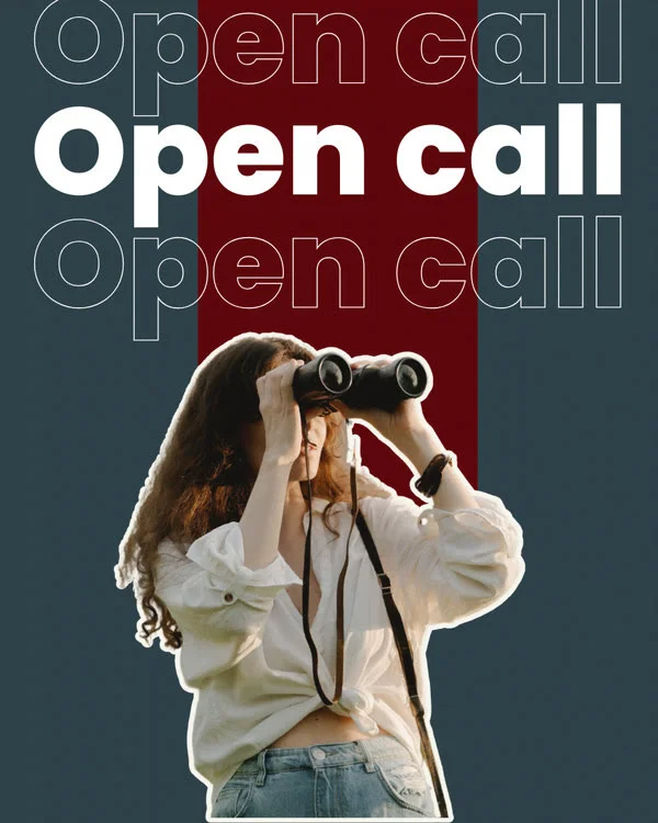 Wir suchen Open Call Open Calls in Literaturbereich