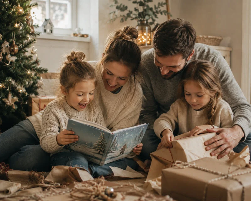 Kinderbuch-schreiebn-lassen Weihnachtsgeschenk Buch schreiben lassen