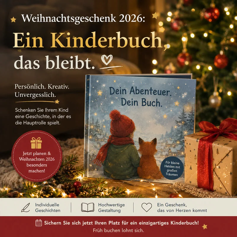 Promobuch-Weihnachtsgeschenk Kinderbuch als Weihnachtsgeschenk 2026