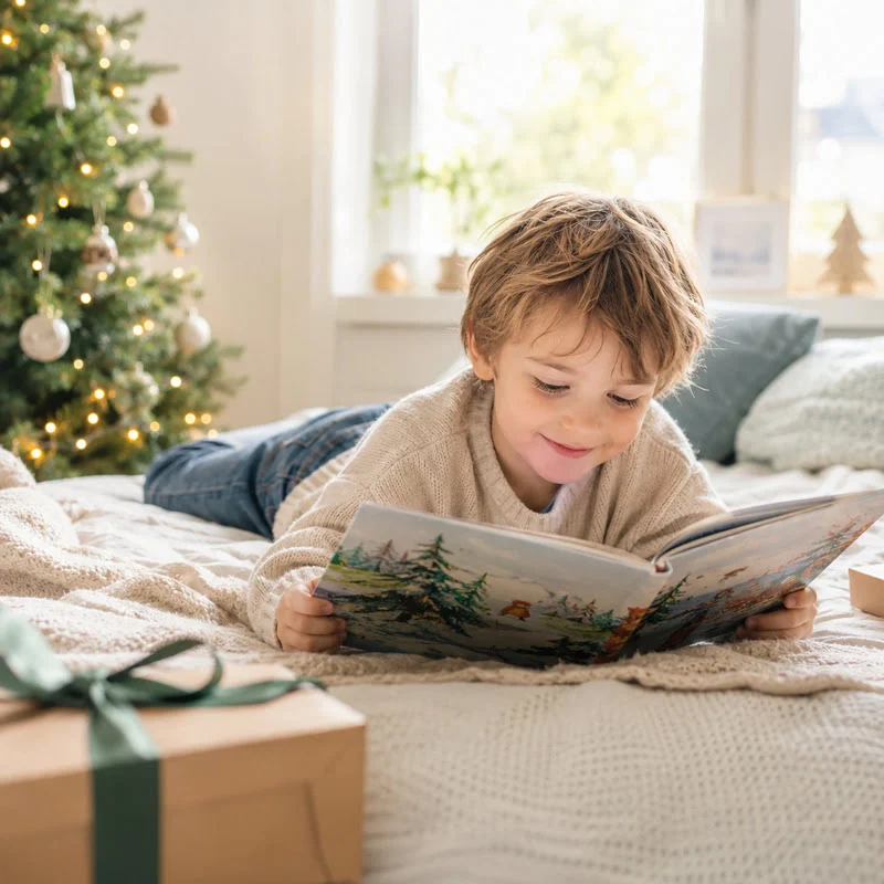 Weihnachtsgeschenk-2026-Kinderbu Weihnachtsgeschenk 2026 Kinderbuch schreiben