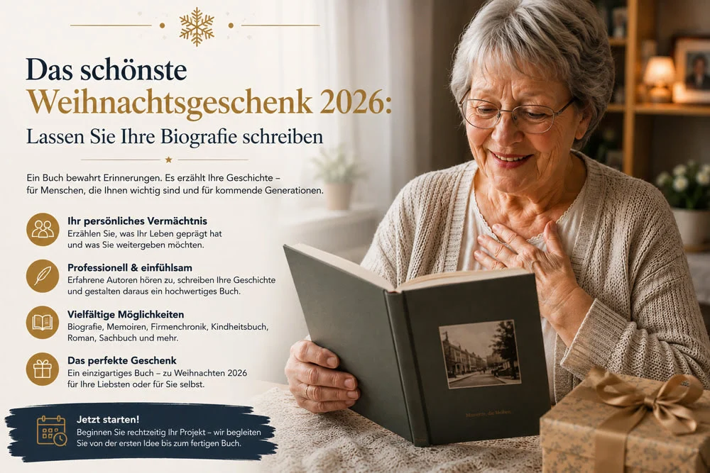 Biografie zu Weihnachten 2026 Biografie zu Weihnachten 2026